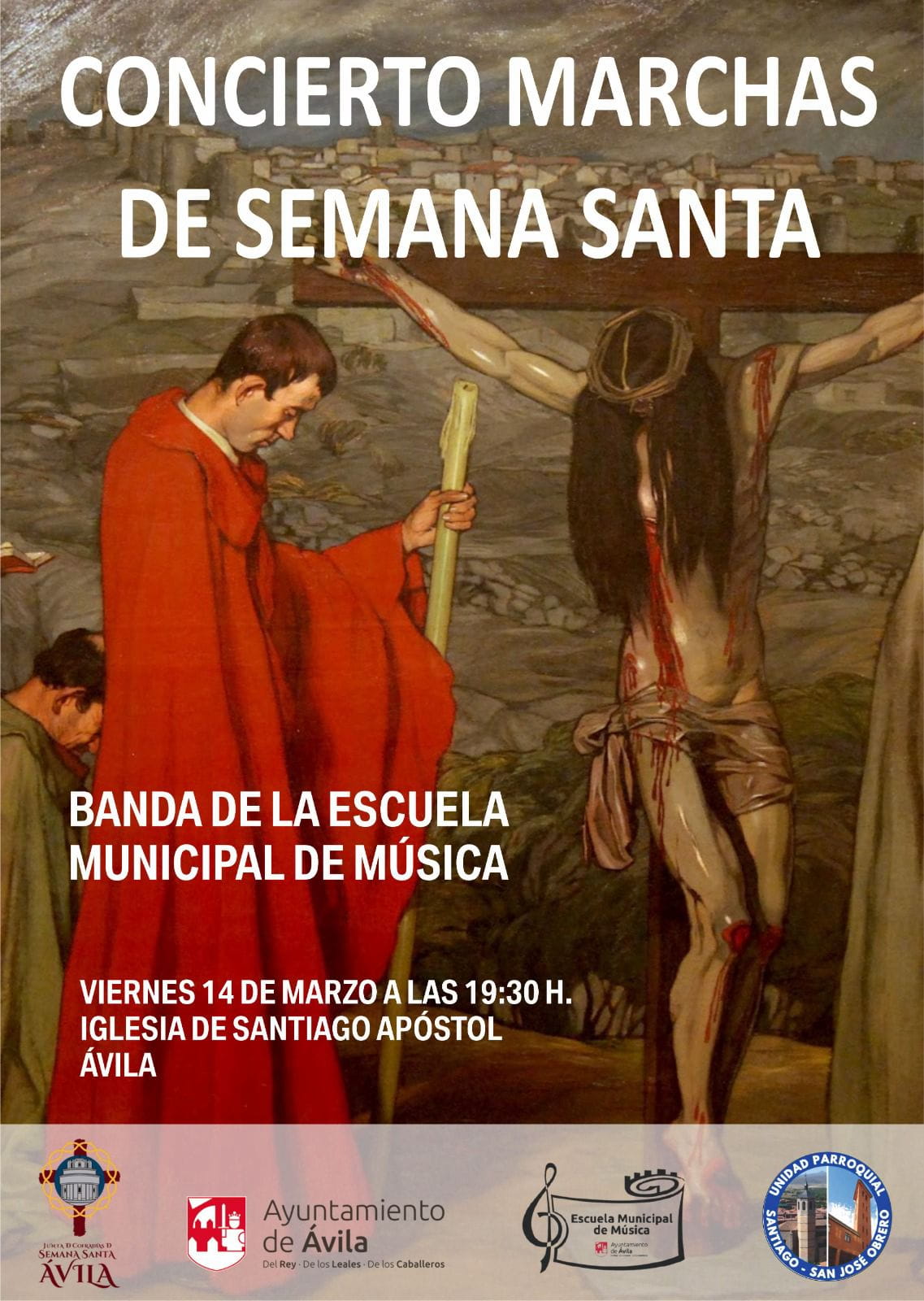 Concierto marchas de Semana Santa