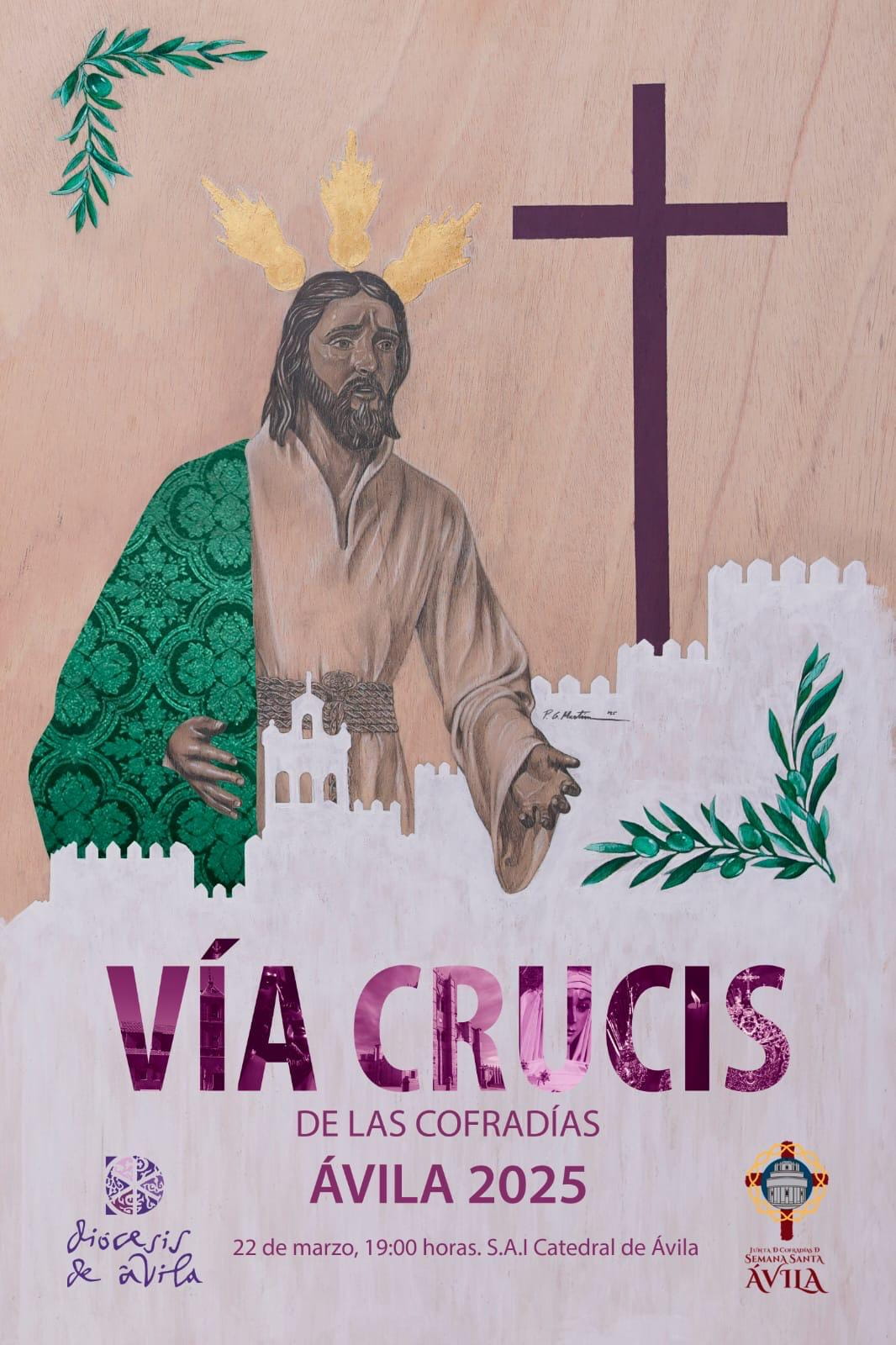 Vía Crucis de las cofradías 2025